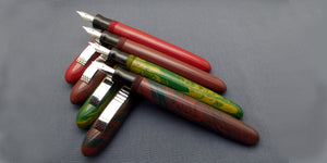 KIM ACR Handmade Ebonite Fountain Pens| kiwipens