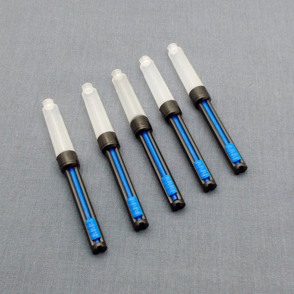 Set of 5 Standard Fountain Pen Ink Converters - Push Piston Type