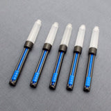 Set of 5 Standard Fountain Pen Ink Converters - Push Piston Type