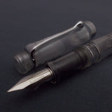 Kanwrite Heritage Piston Filler Fountain Pen - Demonstrator with Ultra Flex Nib