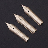 Set of 3 Vintage Sheaffer Compatible Fountain Pen Nibs (OEM Ambitious)