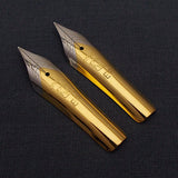 Set of 2 Kanwrite No.6 35mm Extra Fine (EF) Fountain Pen Nibs - TTF