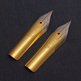 Set of 2 Kanwrite No.6 35mm Extra Fine (EF) Fountain Pen Nibs - TTF