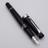 Kanwrite Heritage Piston Filler Fountain Pen - Black