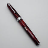 Wality/Airmail 55 Eyedropper Fountain Pen with Kanwrite Semi Flex Nib - Wine Red
