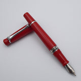Kanwrite Heritage Piston Filler Fountain Pen - Red