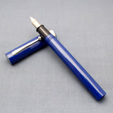 Vintage Sheaffer No Nonsense Fountain Pen - Made in USA - Blue
