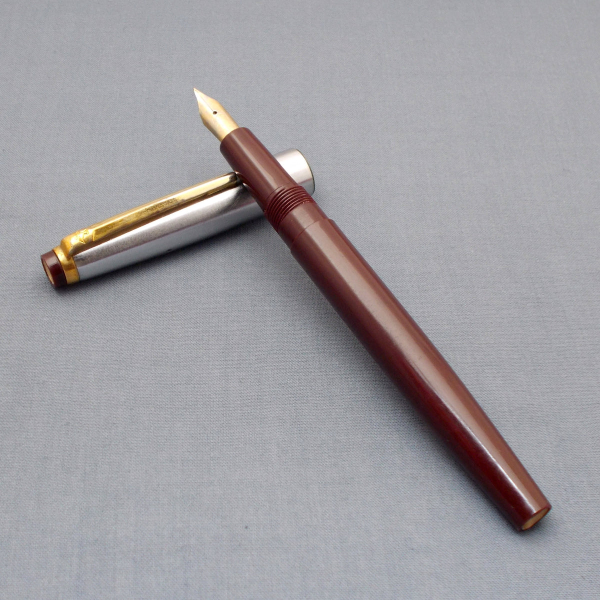 Vintage Blackbird Graduate Fountain Pen (NOS) Made in India