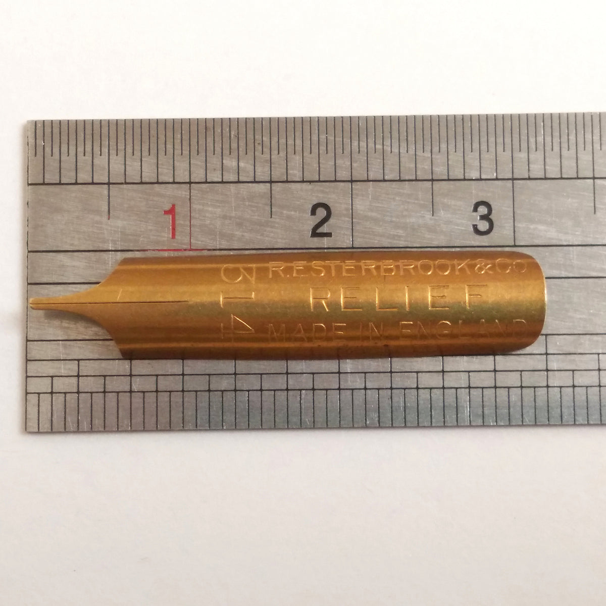 Vintage Esterbrook RELIEF No. 314 Dip Pen Nibs - Set of 3 – Kiwipens