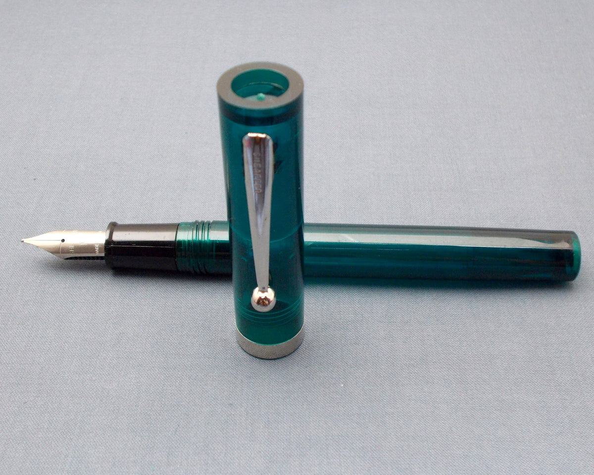 Vintage Sheaffer No Nonsense Fountain Pen (USA make) TGreen