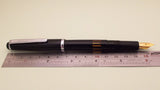 Vintage Butterfly Indian Eye Dropper Fountain Pen (NOS) - Black