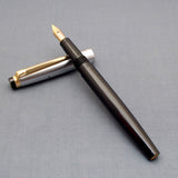 Vintage Blackbird Graduate Fountain Pen (NOS) - Made in India - Black Color