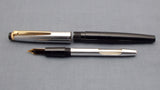Vintage Blackbird Graduate Fountain Pen (NOS) - Made in India - Black Color