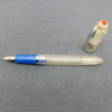 Sheaffer Vintage School Fountain Pen - Clear (Made in USA)