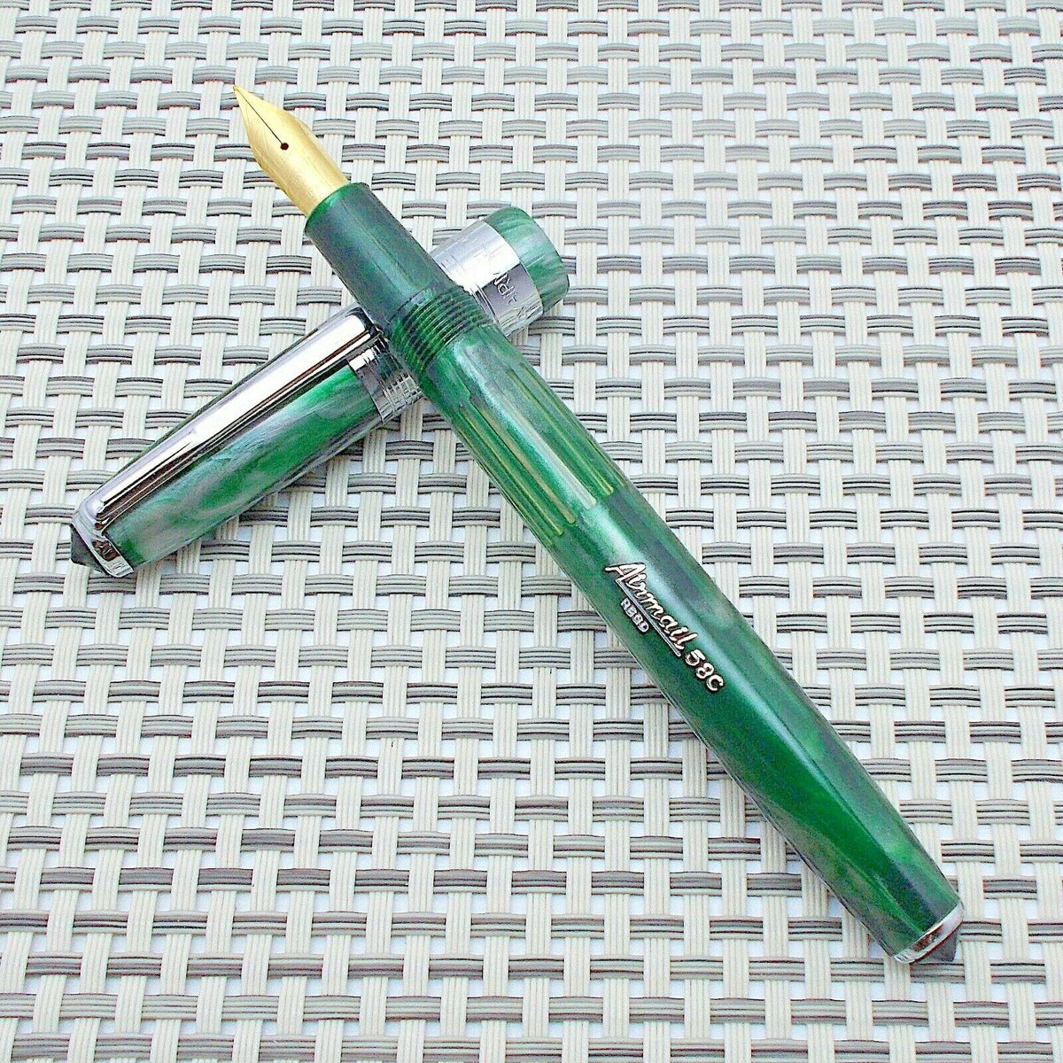 Airmail/Wality 58C Eyedropper Fountain Pen kiwipens Kiwipens