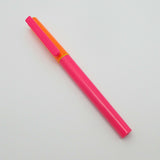 Vintage Platignum School Fountain Pen Made in England with Vintage Swan Nib-Pink