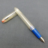 Sheaffer Vintage School Fountain Pen - Clear (Made in USA)
