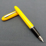 Sheaffer Vintage School Fountain Pen - Yellow (Made in USA)