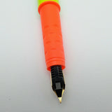 Vintage Platignum School Fountain Pen Made in England - Vintage Swan Nib- Green