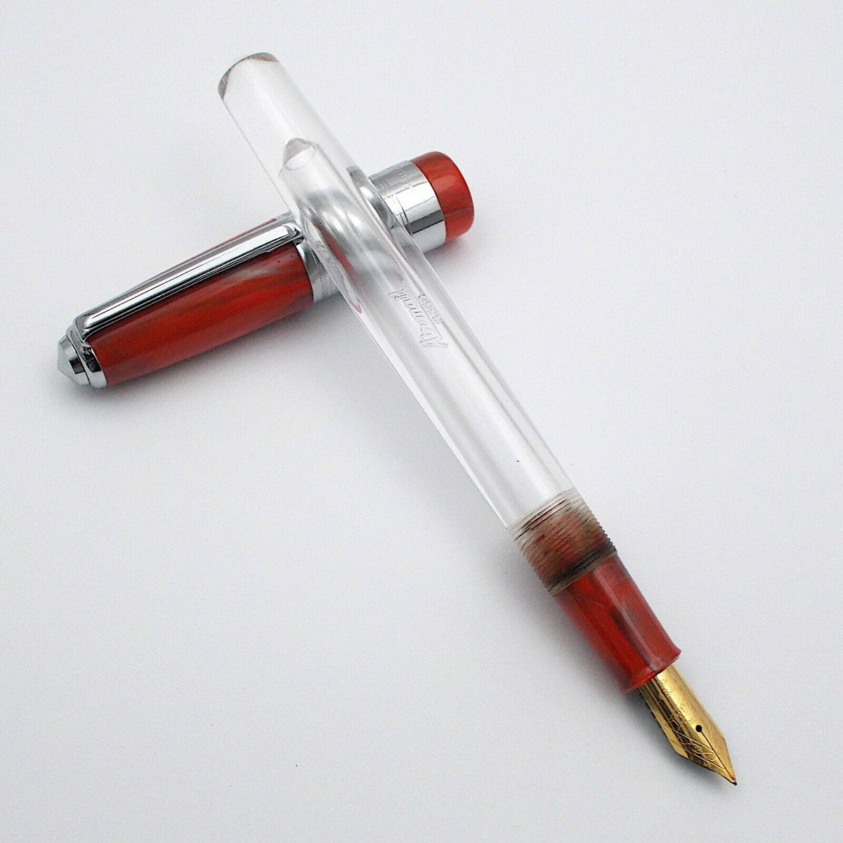 Airmail/Wality 71JT Jumbo Demo Eyedropper Fountain Pen kiwipens