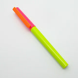 Vintage Platignum School Fountain Pen Made in England - Vintage Swan Nib- Green