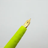 Vintage Platignum School Fountain Pen Made in England with Vintage Swan Nib-Pink