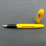 Sheaffer Vintage School Fountain Pen - Yellow (Made in USA)