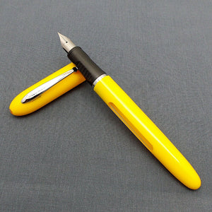 Vintage Sheaffer School Fountain Pen - Yellow
