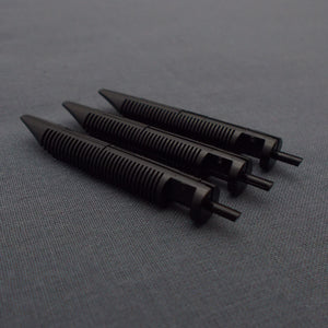 Set of 3 Plastic Feeds for No.6 Fountain Pen Nib Units