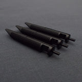 Set of 3 Plastic Feeds for No.6 Fountain Pen Nib Units