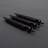 Set of 3 Plastic Feeds for No.6 Fountain Pen Nib Units