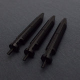 Set of 3 Plastic Feeds for No.6 Fountain Pen Nib Units
