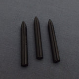 Set of 3 Replacement Ebonite Feeds for #4 Fountain Pen Nibs - Sheaffer Type