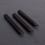 Set of 3 Replacement Ebonite Feeds for #4 Fountain Pen Nibs - Sheaffer Type