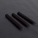 Set of 3 Replacement Ebonite Feeds for #4 Fountain Pen Nibs - Sheaffer Type