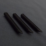 Set of 3 Replacement Ebonite Feeds for #4 Fountain Pen Nibs - Sheaffer Type