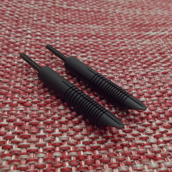 Set of 2 Kiwi Classic Ebonite Feeds for No.6 Fountain Pen Nibs
