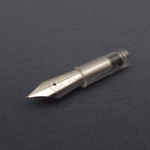 Bock Compatible Nib Unit with Vintage Ambitious #6 Fountain Pen Nib