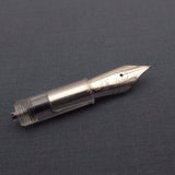 Bock Compatible Nib Unit with Vintage Ambitious #6 Fountain Pen Nib