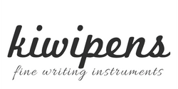 logo of kiwipens who provide best handmade ebonite fountain pens and nibs