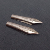 Set of 2 Kanwrite #5.5 Flex EF Fountain Pen Nibs - SSF