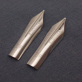 Set of 2 Kanwrite #5.5 Flex EF Fountain Pen Nibs - SSF