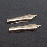 Set of 2 Kanwrite #5.5 Flex EF Fountain Pen Nibs - SSF