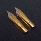 Set of 2 Kanwrite #5.5 Ultra Flex F Fountain Pen Nibs - TTF
