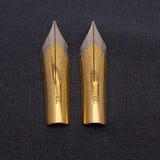 Set of 2 Kanwrite #5.5 Flex F Fountain Pen Nibs - TTF