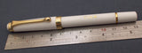 Click Tulip Pure Piston Filler Fountain Pen - Blue Colour