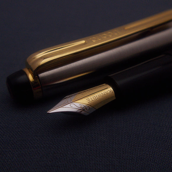 Vintage Beena Lincoln Piston Filler Fountain Pen (NOS) with Kanwrite Semi Flex Nib
