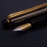 Vintage Beena Lincoln Piston Filler Fountain Pen (NOS) with Kanwrite Semi Flex Nib