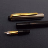 Vintage Beena Lincoln Piston Filler Fountain Pen (NOS) with Kanwrite Semi Flex Nib