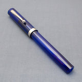 Vintage Sheaffer No Nonsense Fountain Pen - Made in USA - Translucent Blue